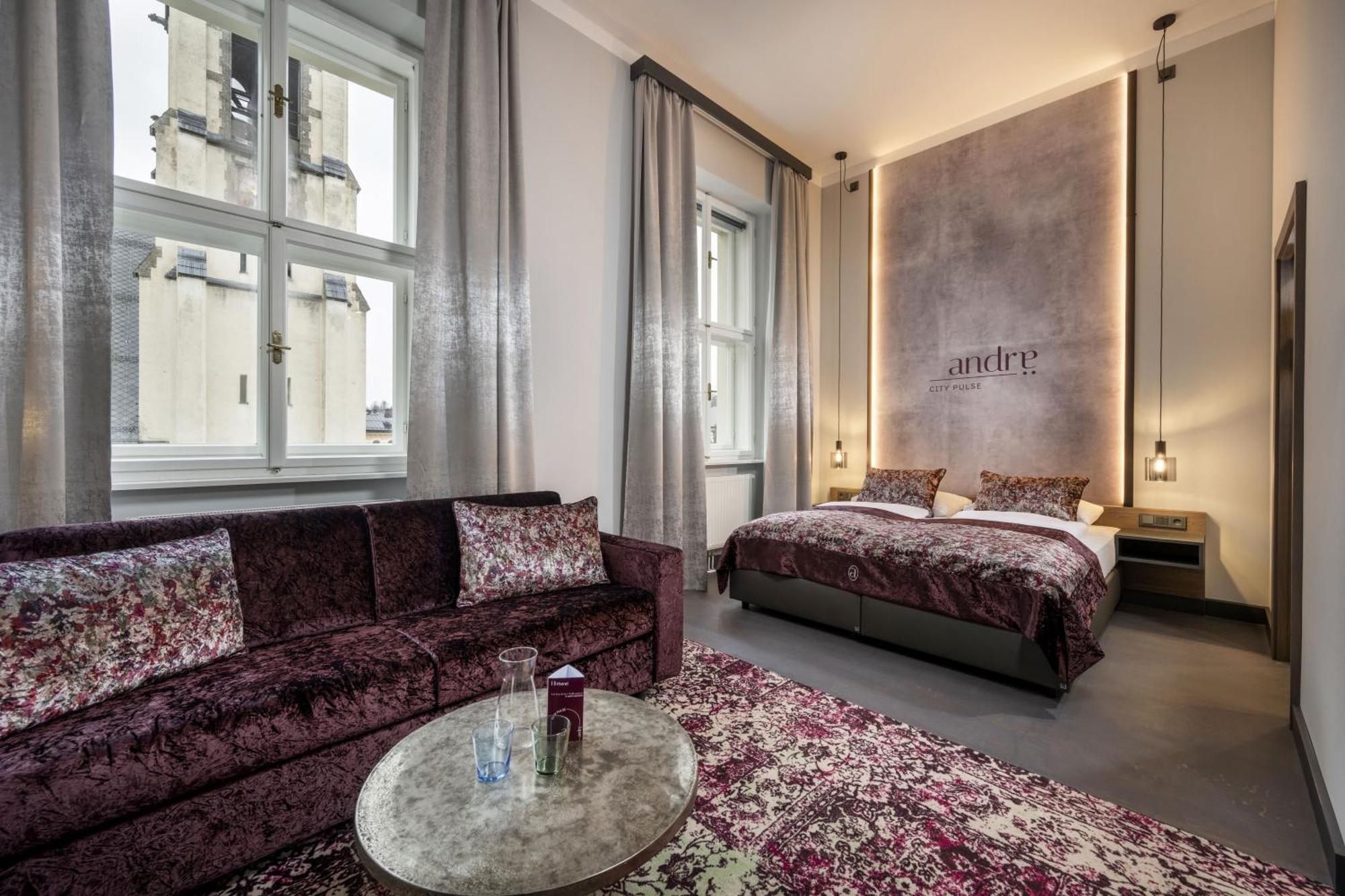 Hotel Andrae Solnohrad Pokoj fotografie