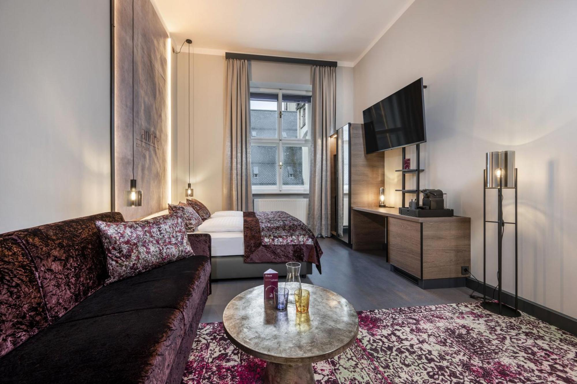 Hotel Andrae Solnohrad Pokoj fotografie
