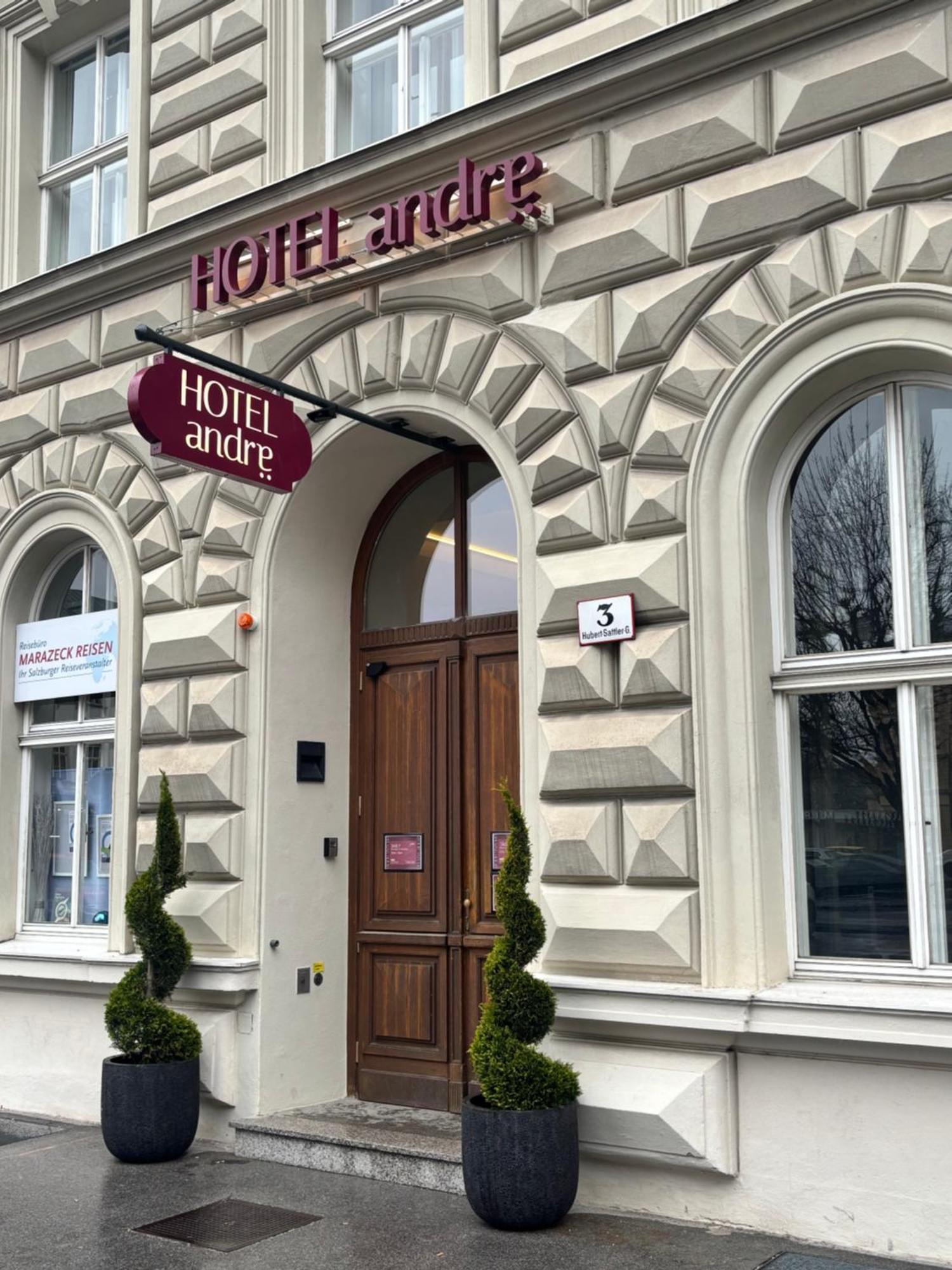 Hotel Andrae Solnohrad Exteriér fotografie
